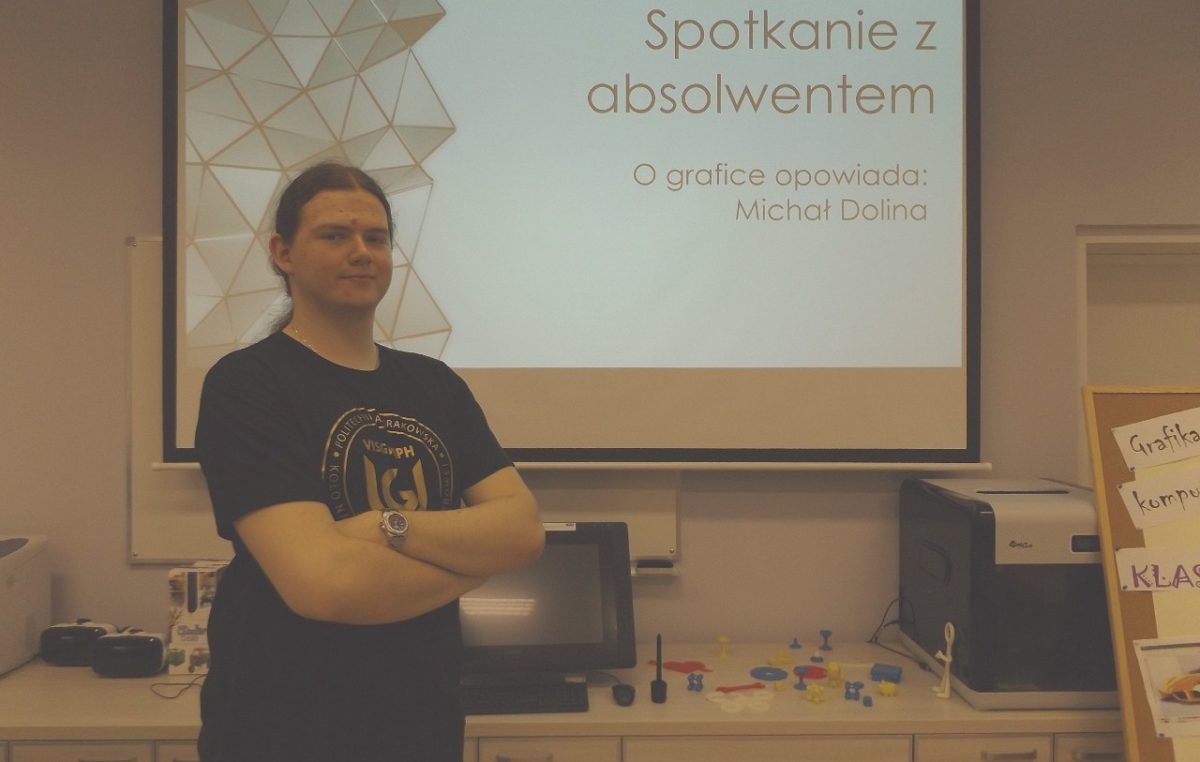 18 września 2018 – O grafice komputerowej z absolwentem