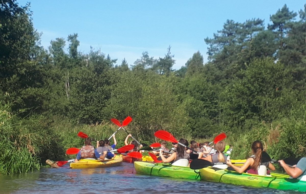 30 września 2018 – Wyjazdy integracyjne klas pierwszych