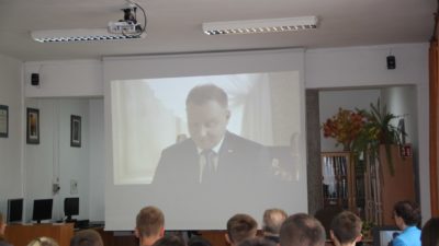 7 września 2018 – Narodowe Czytanie 2018 w szkole