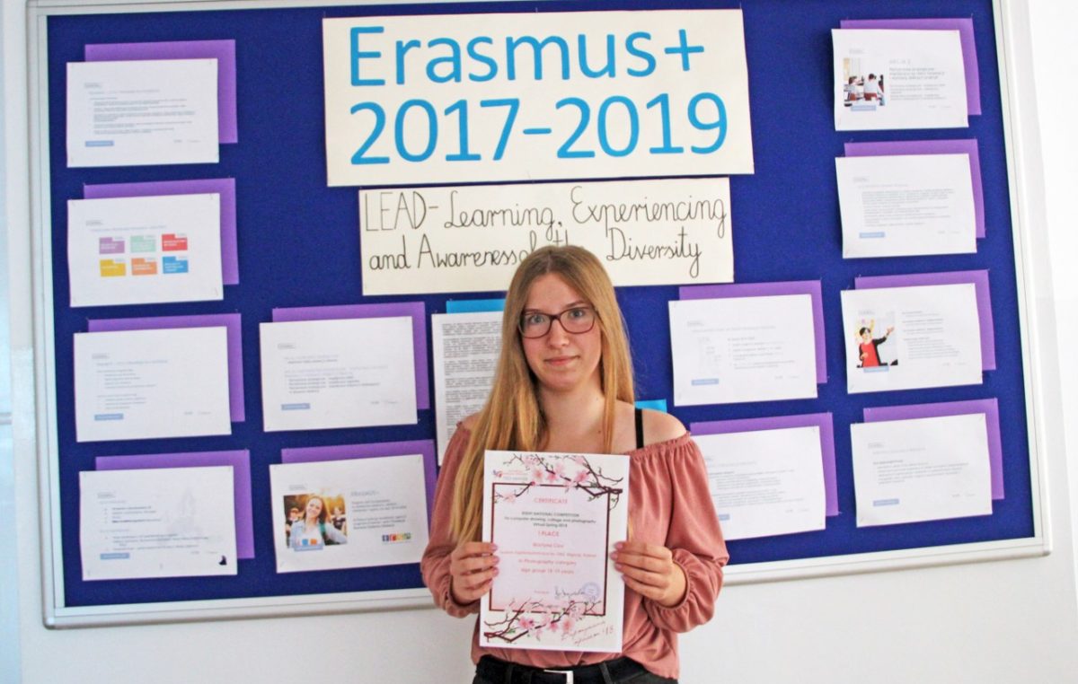 18 września 2018 – Sukces w Międzynarodowym Konkursie Fotograficznym