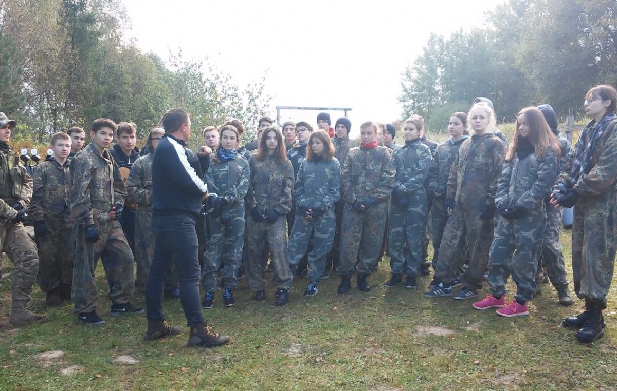 16 października 2018 – Wycieczka klasy I B