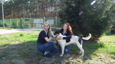 22 października 2018 – Wizyta w Przytulisku dla zwierząt w Józefowie