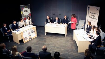 16 listopada 2018 – Awans naszej drużyny do finału Debaty Oxfordzkiej