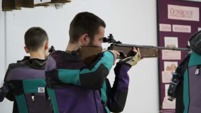 15 listopada 2018 – Zawody strzeleckie z okazji 100-lecia Niepodległości Polski