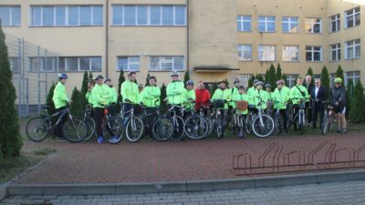 8 listopada 2018 – Rajd rowerowy z okazji 100-lecia Odzyskania Niepodległości