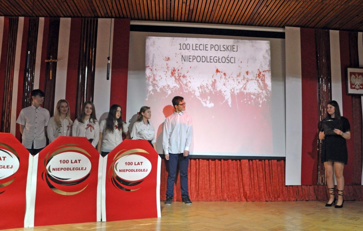 13 listopada 2018 – „100 LECIE POLSKIEJ NIEPODLEGŁOŚCI”