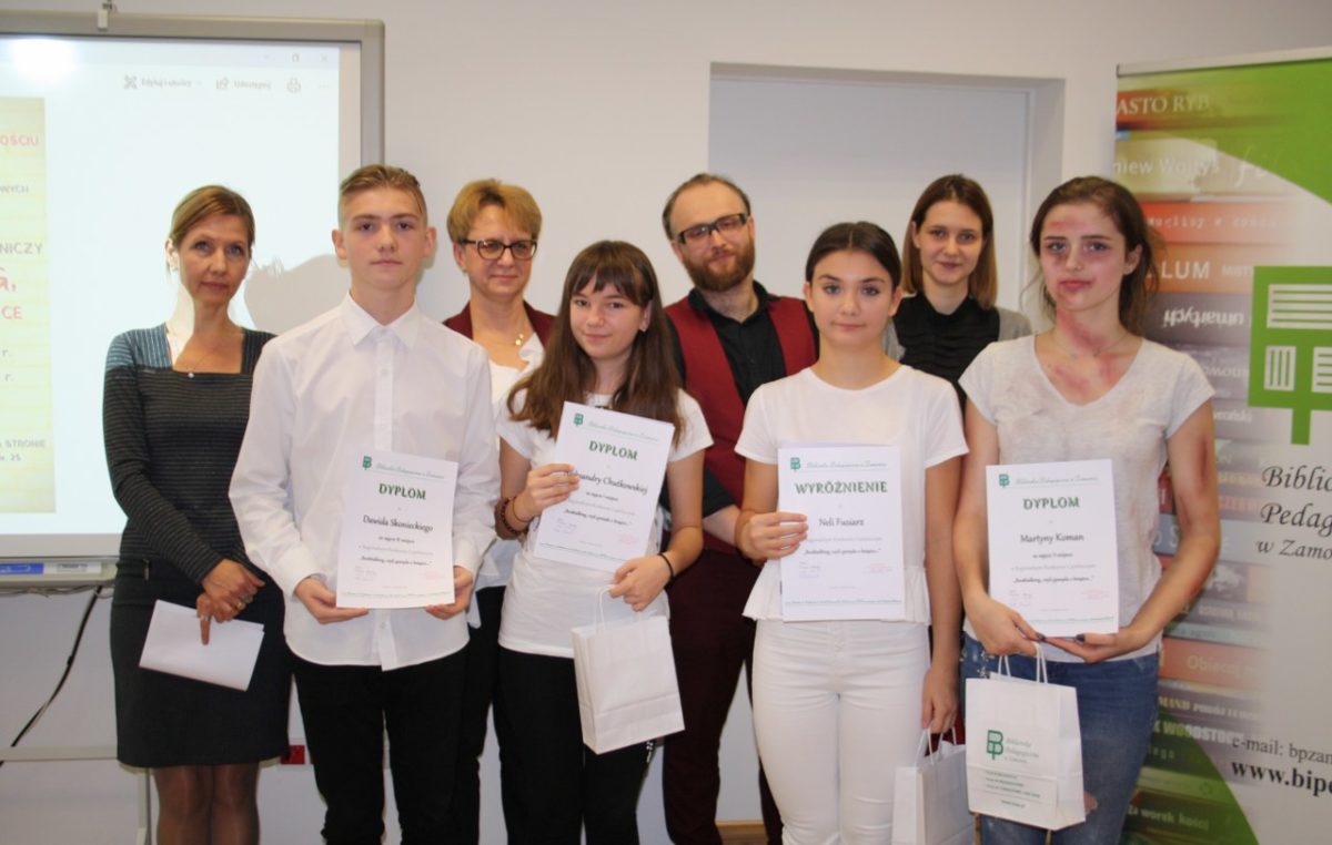 9 listopada 2018 – Sukcesy naszych uczennic w konkursie czytelniczym