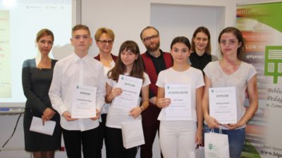 9 listopada 2018 – Sukcesy naszych uczennic w konkursie czytelniczym