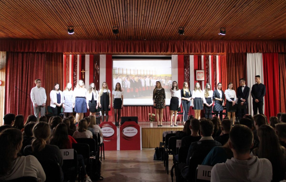 22 listopada 2018 – Z piosenką do wolności