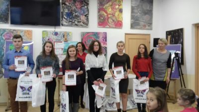 26 listopada 2018 – Sukcesy plastyczne
