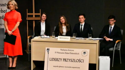 28 listopada 2018 – Mistrzowie Debat Oksfordzkich