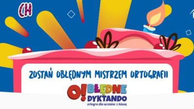 6 listopada 2018 – Finał O!błędnego Dyktanda