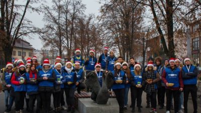 7 grudnia 2018 – Mikołajkowa zbiórka pieniędzy.