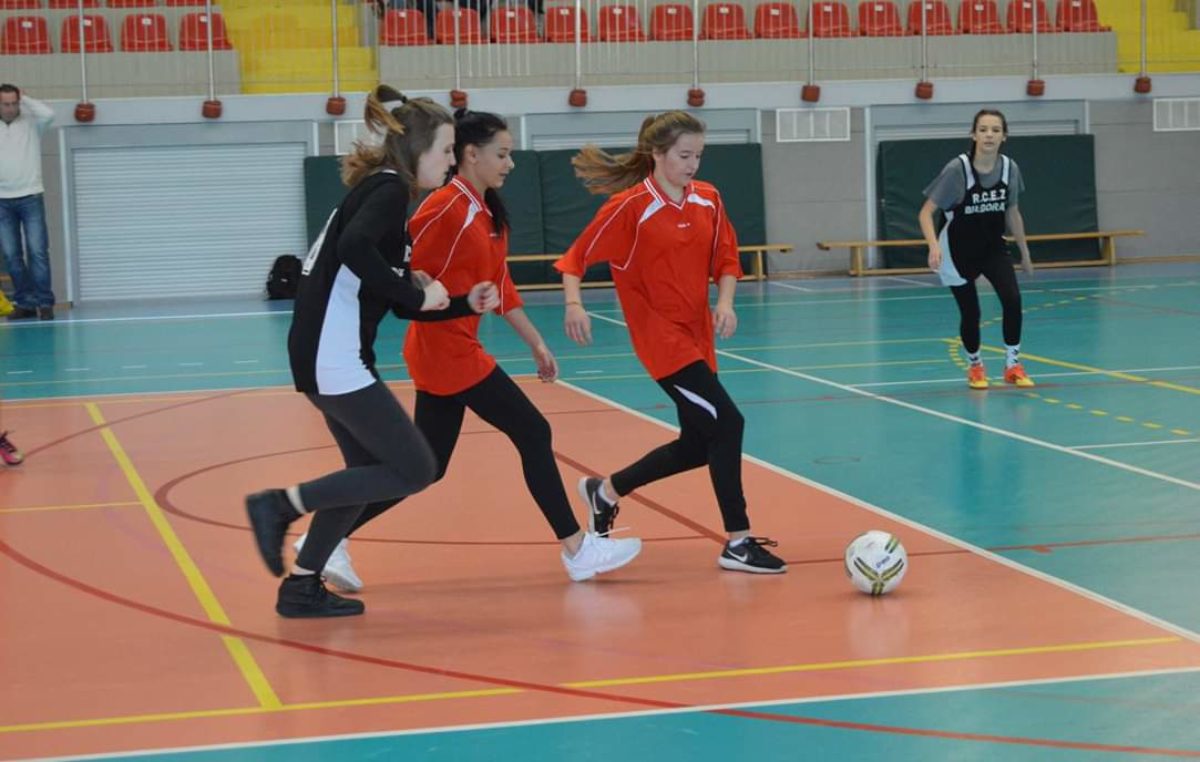 10 grudnia 2018 – Piłka nożna dziewcząt