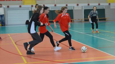 10 grudnia 2018 – Piłka nożna dziewcząt