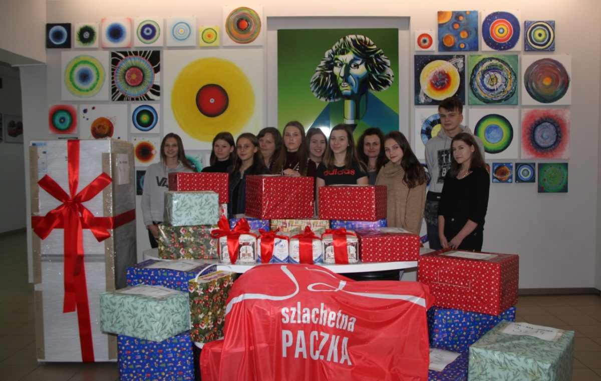 12 grudnia 2018 – Szlachetna Paczka w naszej szkole