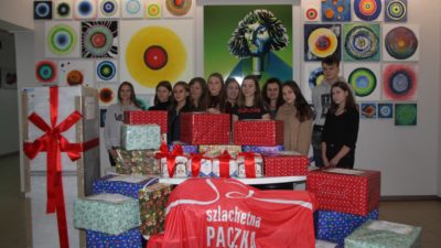12 grudnia 2018 – Szlachetna Paczka w naszej szkole