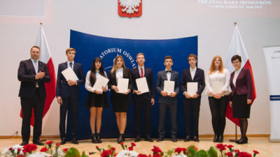 14 grudnia 2018 – Stypendia dla najzdolniejszych uczniów