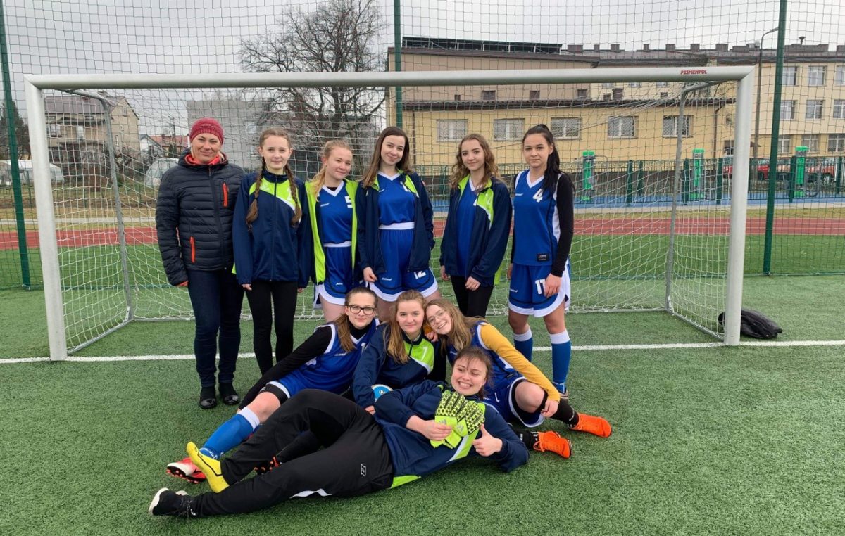 29 marca 2019 – Zwycięstwo w Powiatowej Licealiadzie w Piłce Nożnej Dziewcząt