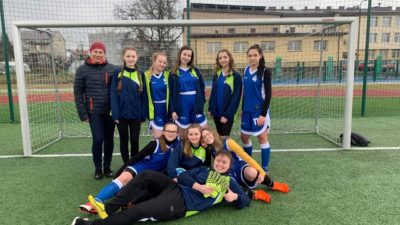 29 marca 2019 – Zwycięstwo w Powiatowej Licealiadzie w Piłce Nożnej Dziewcząt