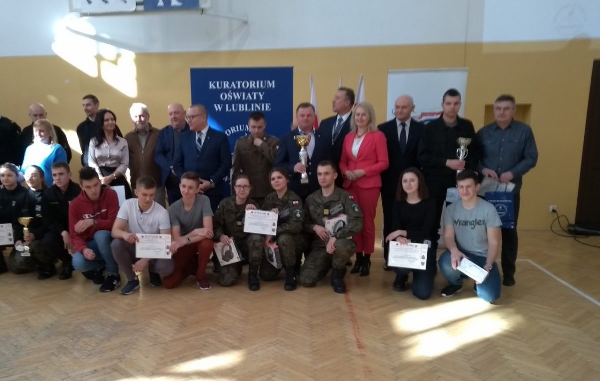 20 marca 2019 – Konkurs Wiedzy Obronnej i Ochrony Ludności