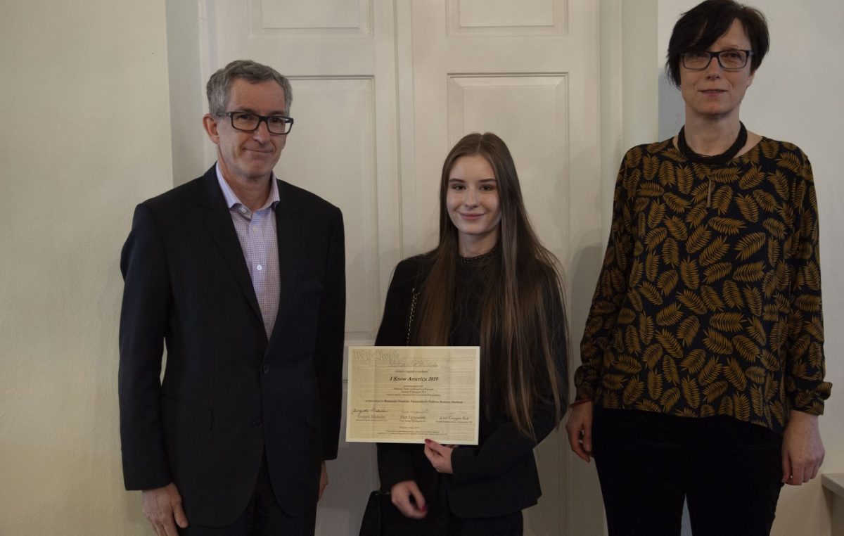 11 marca 2019 – Ola wywalczyła nagrodę główną – miesięczny pobyt w USA