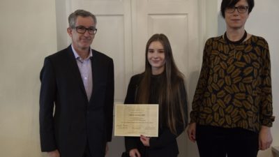 11 marca 2019 – Ola wywalczyła nagrodę główną – miesięczny pobyt w USA