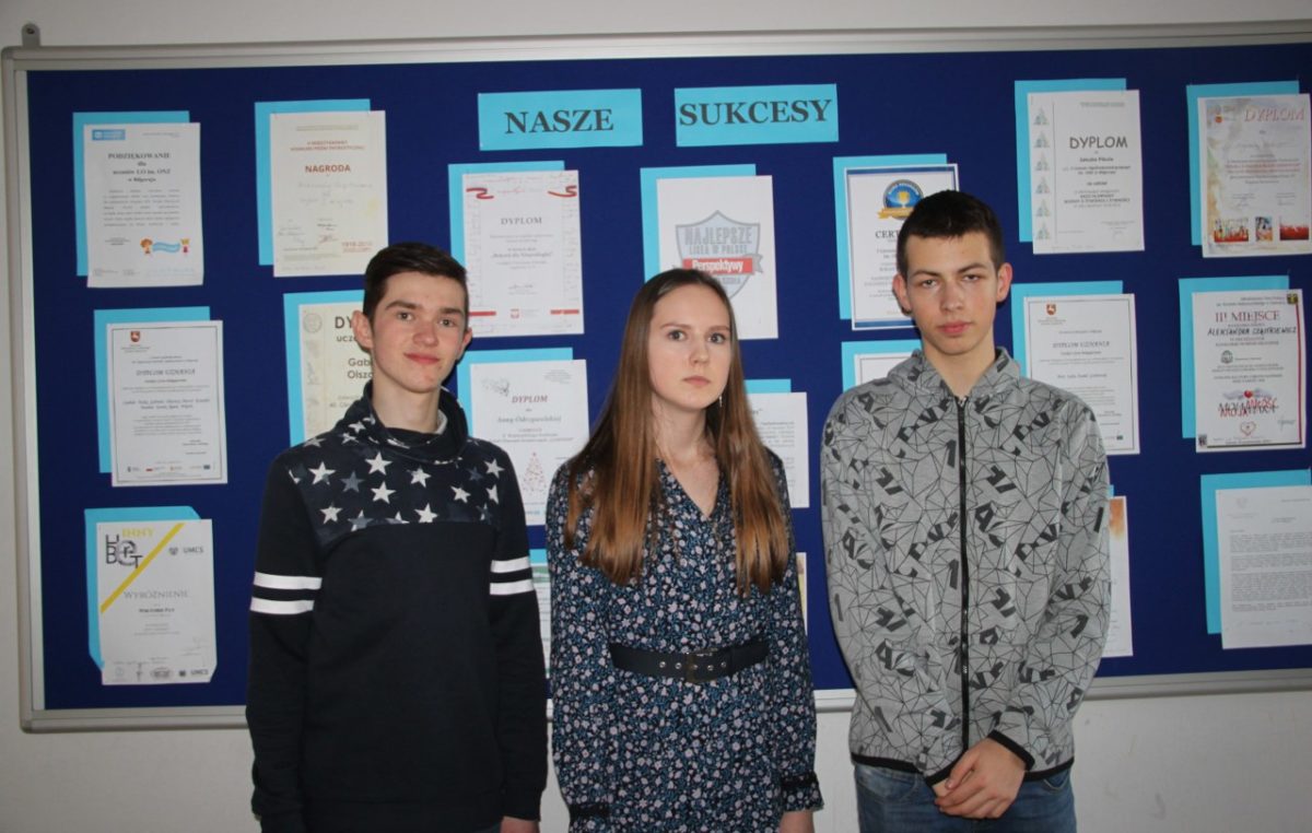 11 marca 2019 – Ogólnopolska Olimpiada Historyczna Gimnazjalistów