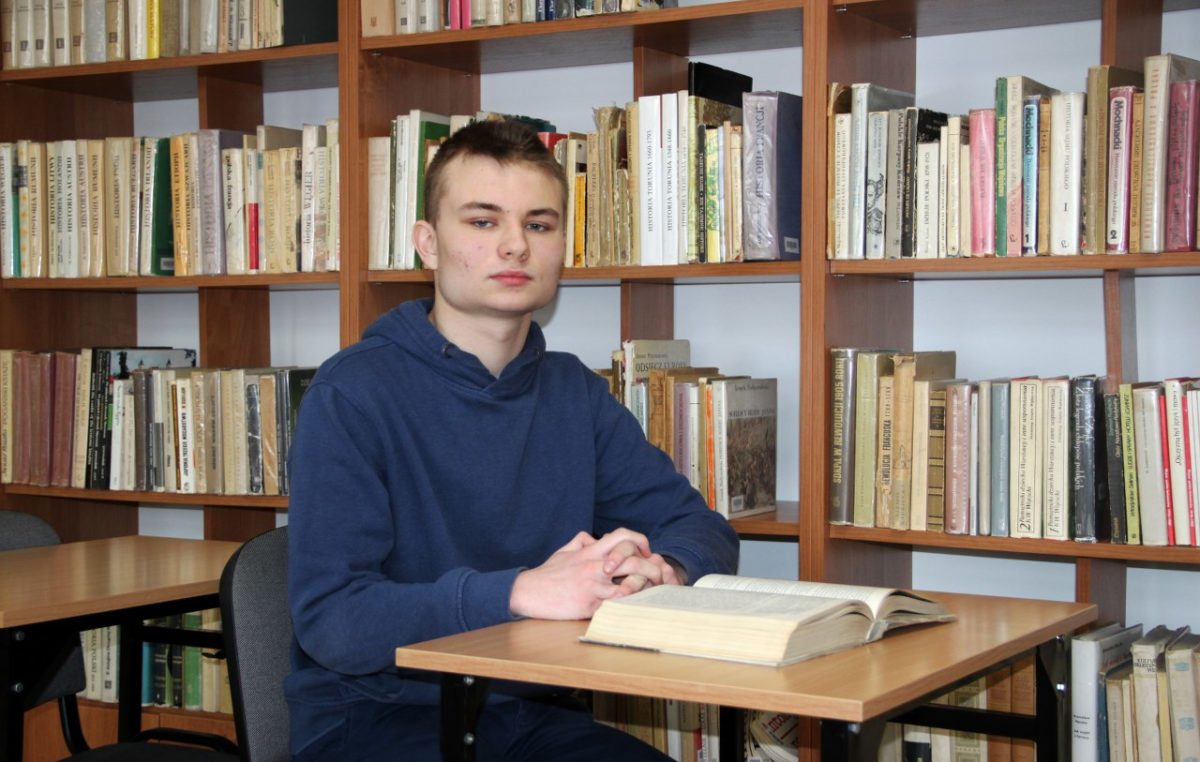 13 marca 2019 – Michał w Finale