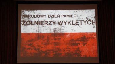 4 marca 2019 – Dzień Pamięci „Żołnierzy Wyklętych” w naszej szkole