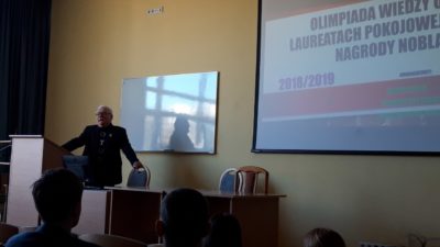 4 marca 2019 – Finał Olimpiady Noblowskiej