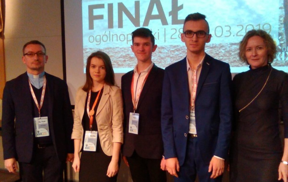 9 kwietnia 2019 – Finał Olimpiady Teologii Katolickiej