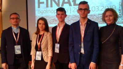 9 kwietnia 2019 – Finał Olimpiady Teologii Katolickiej