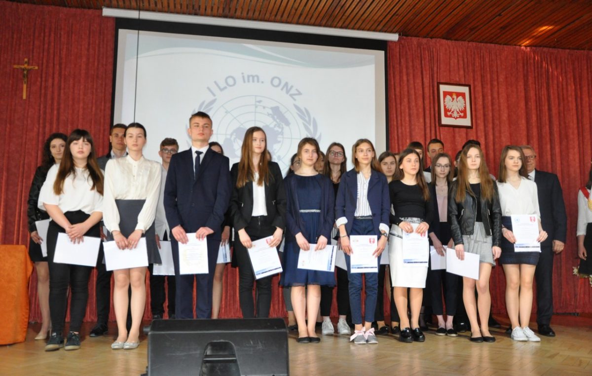 29 kwietnia 2019 – Stypendia Starosty Biłgorajskiego