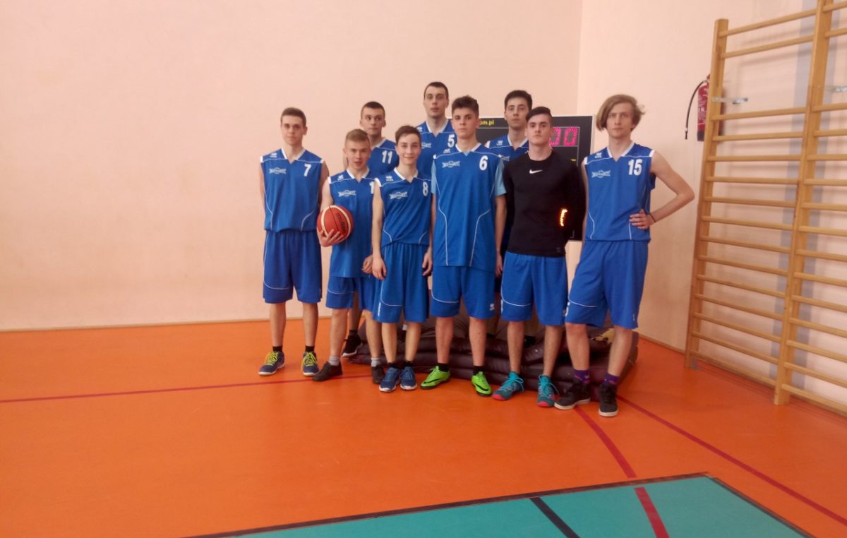 1 kwietnia 2019 – Koszykówka chłopców