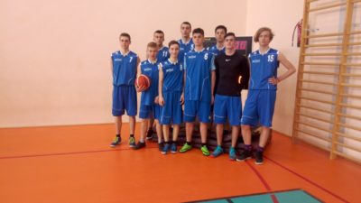 1 kwietnia 2019 – Koszykówka chłopców