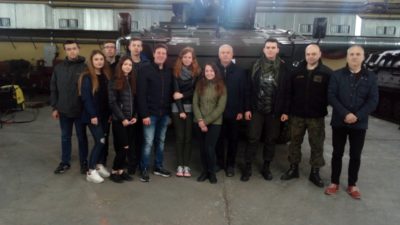 17 kwietnia 2019 – Wycieczka do WAT