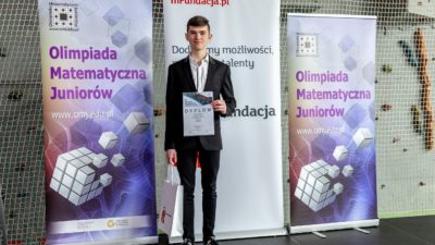 2 kwietnia 2019 – Matematyczny sukces Piotra