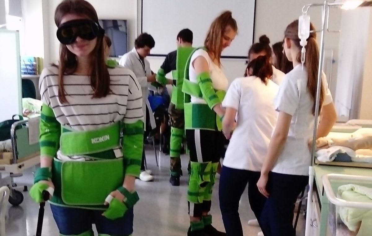 12 kwietnia 2019 – Licealiści na Uniwersytecie Medycznym w Lublinie