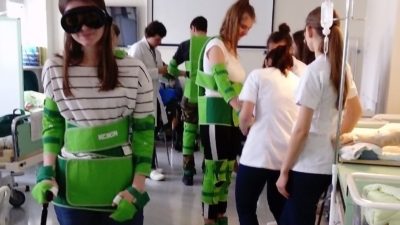 12 kwietnia 2019 – Licealiści na Uniwersytecie Medycznym w Lublinie