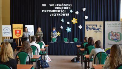 10 kwietnia 2019 – Wojewódzki Konkurs Poprawności Językowej