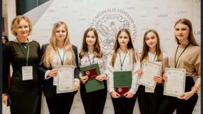 6 kwietnia 2019 – Mamy laureatów!