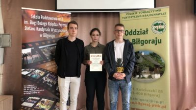 13 maja 2019 – Mistrzowie województwa wśród krajoznawców!