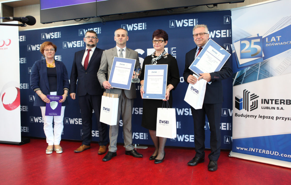 24 maja 2019 – Nasza szkoła w gronie wyróżnionych szkół województwa lubelskiego
