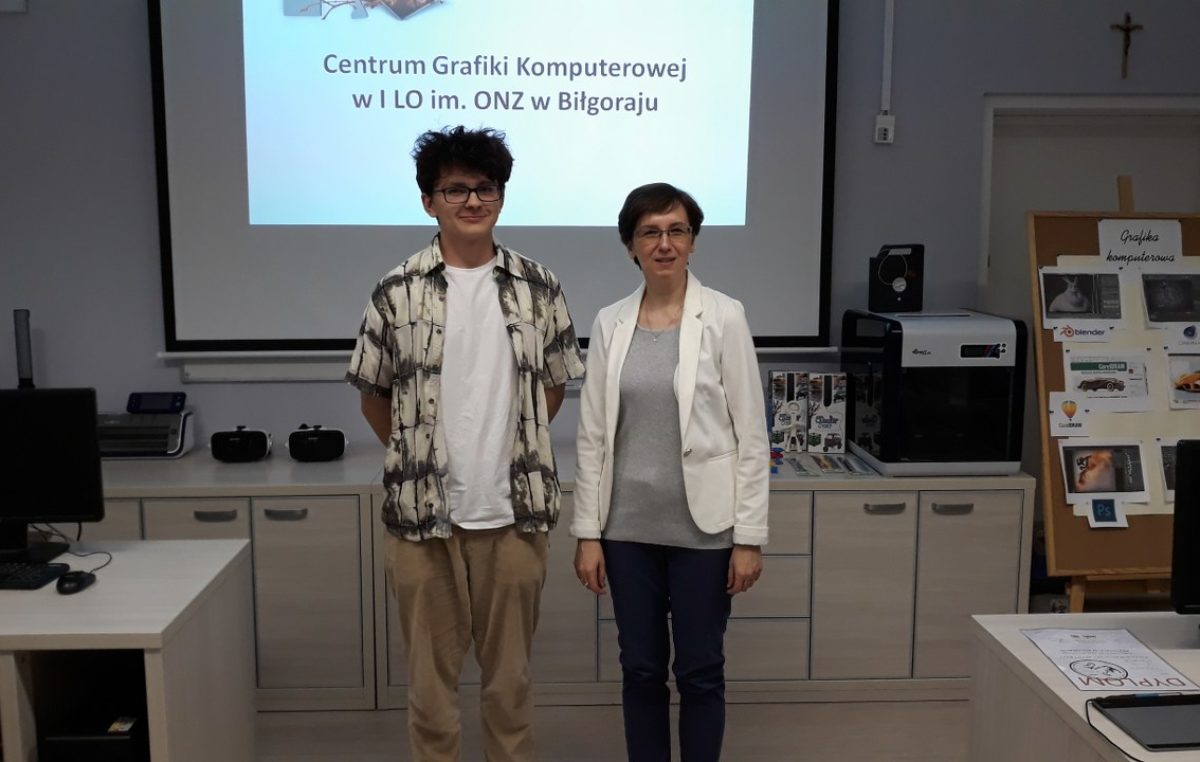 11 czerwca 2019 – Praca graficzna Wojtka – wyróżniona