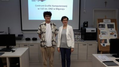 11 czerwca 2019 – Praca graficzna Wojtka – wyróżniona