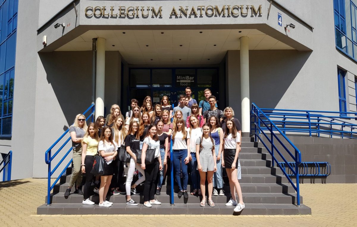 11 czerwca 2019 – Z wizytą w Collegium Anatomicum i Zakładzie Medycyny Sądowej