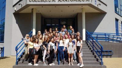 11 czerwca 2019 – Z wizytą w Collegium Anatomicum i Zakładzie Medycyny Sądowej