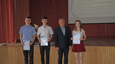 14 czerwca 2019 – Listy Gratulacyjne Dyrektora Szkoły