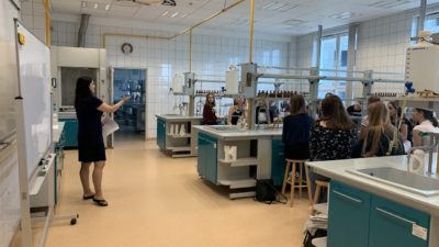 1 czerwca 2019 – Warsztaty laboratoryjne z chemii